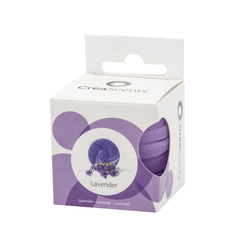 Vonné vosky Lavender S-box 6 ks Creascents 
