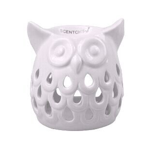 Lampa na vosky Owl Cut Out White scentBurner Scentchips®