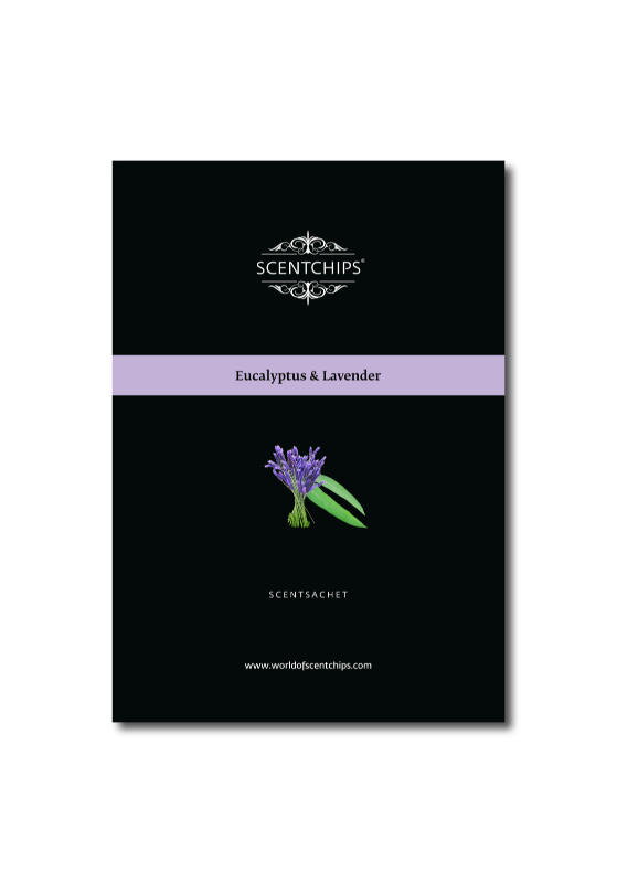 Vonné sáčky Lavender & Eucalyptus ScentSachet