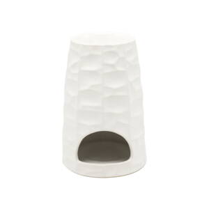 Lampa na vosky Pawn Chiseled White - ScentBurner Scentchips®
